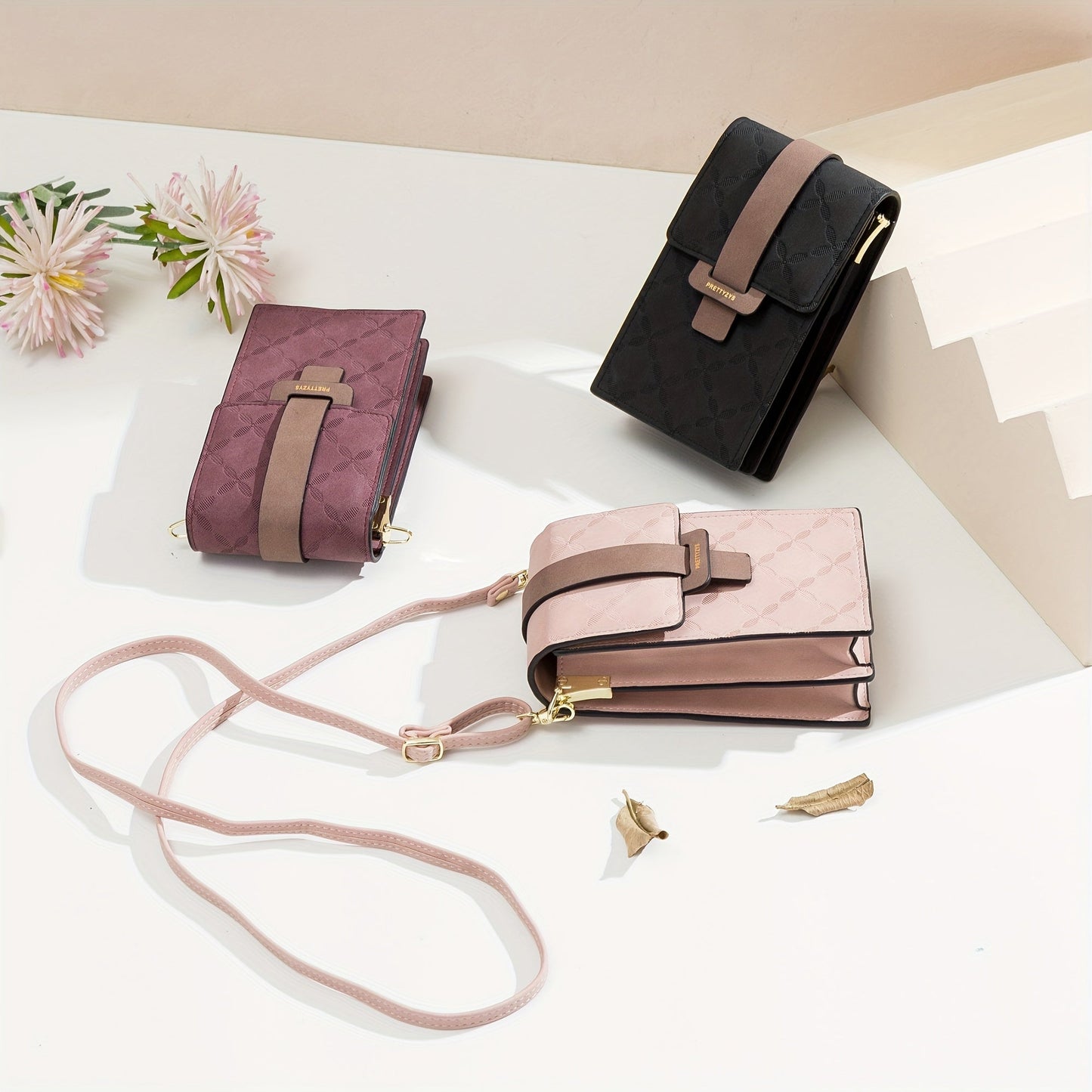Small Secure Crossbody Purse for Women Travel