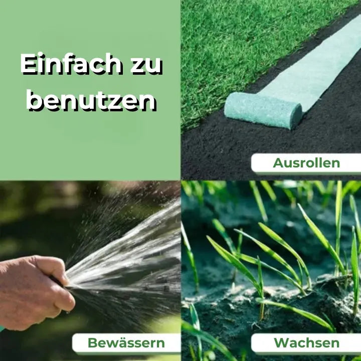 Natural Lawn Booster for Greener Gardens