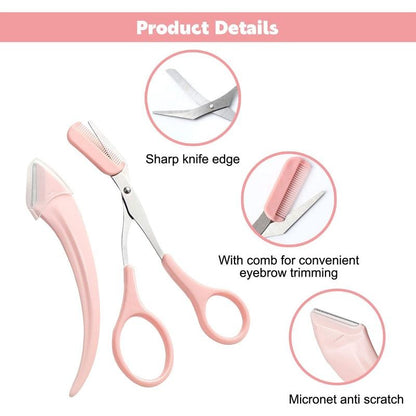 Fesara | Rose Brow Shaping Tool Set