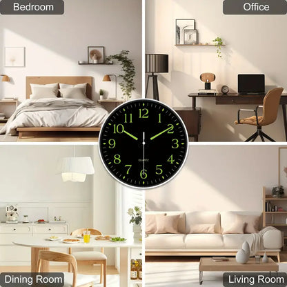 Quiet LED Modern Wall Clock