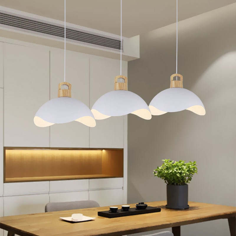 Elegant Modern Glass Pendant Lamp