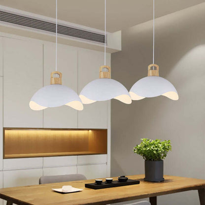 Elegant Modern Glass Pendant Lamp