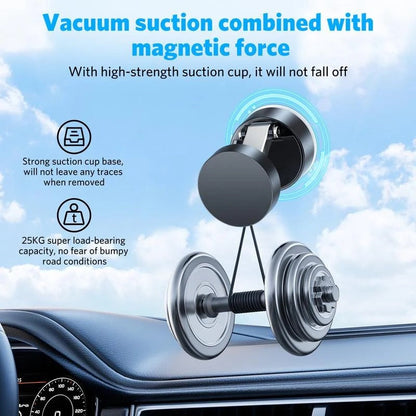 Strong Suction Car Phone Mount Holder