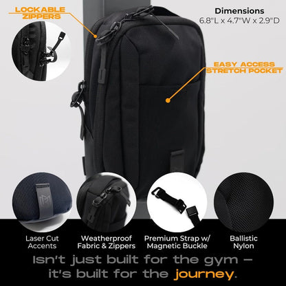 Strong Magnetic Travel Tote Bag