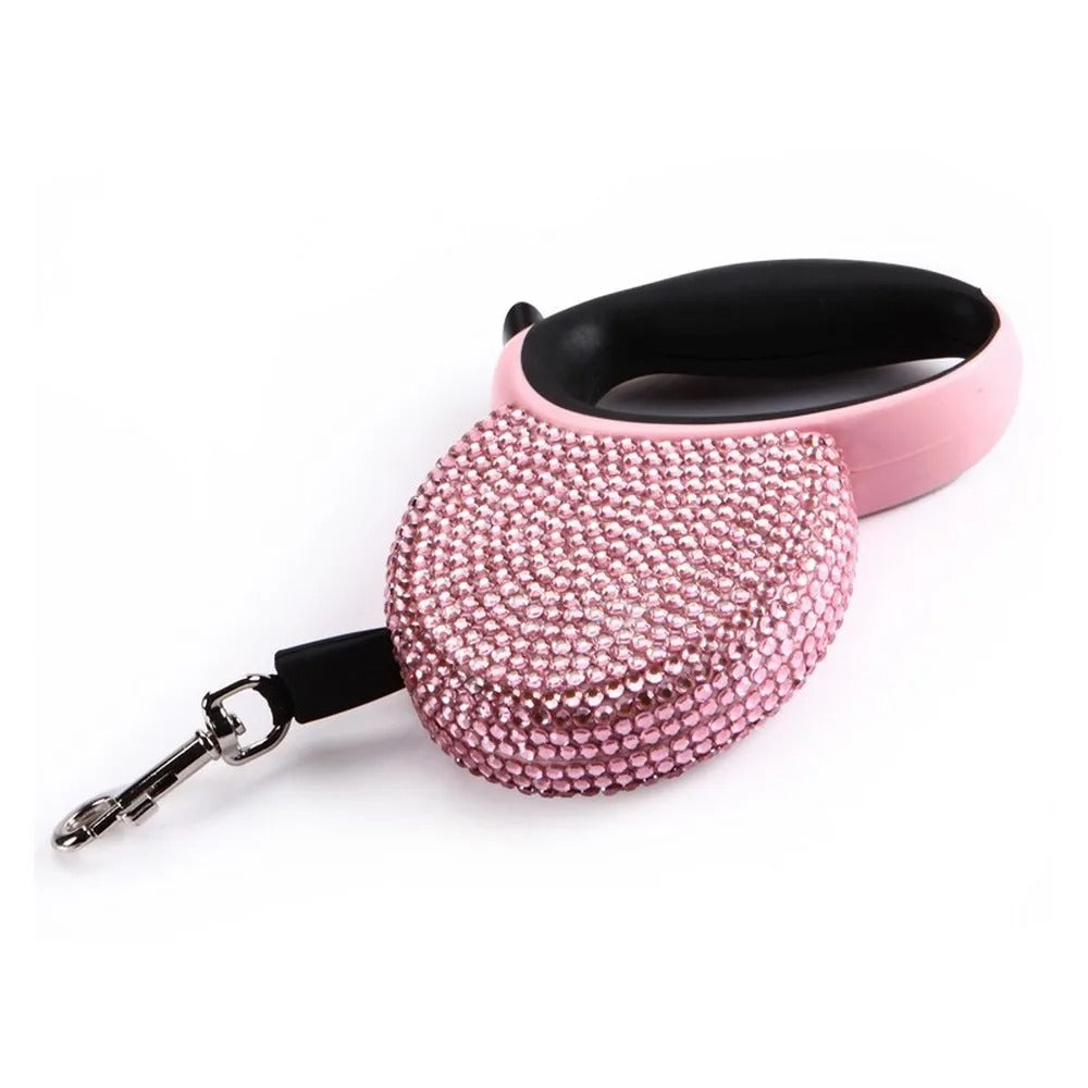 Glamorous Pet Collar with Sparkling Stones
