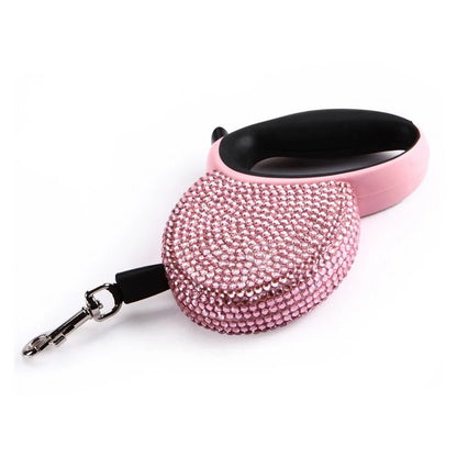 Glamorous Pet Collar with Sparkling Stones