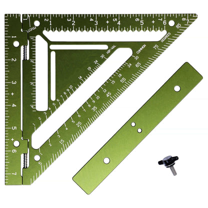 Precision Rafter Square Measuring Tool
