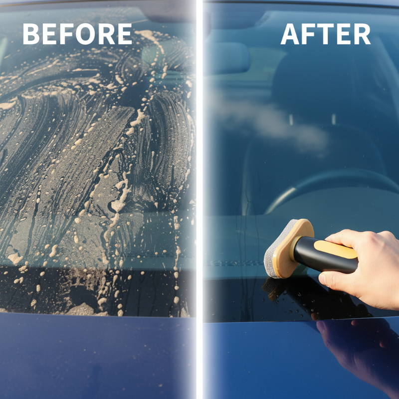 Water Repellent Car Windshield Treatment