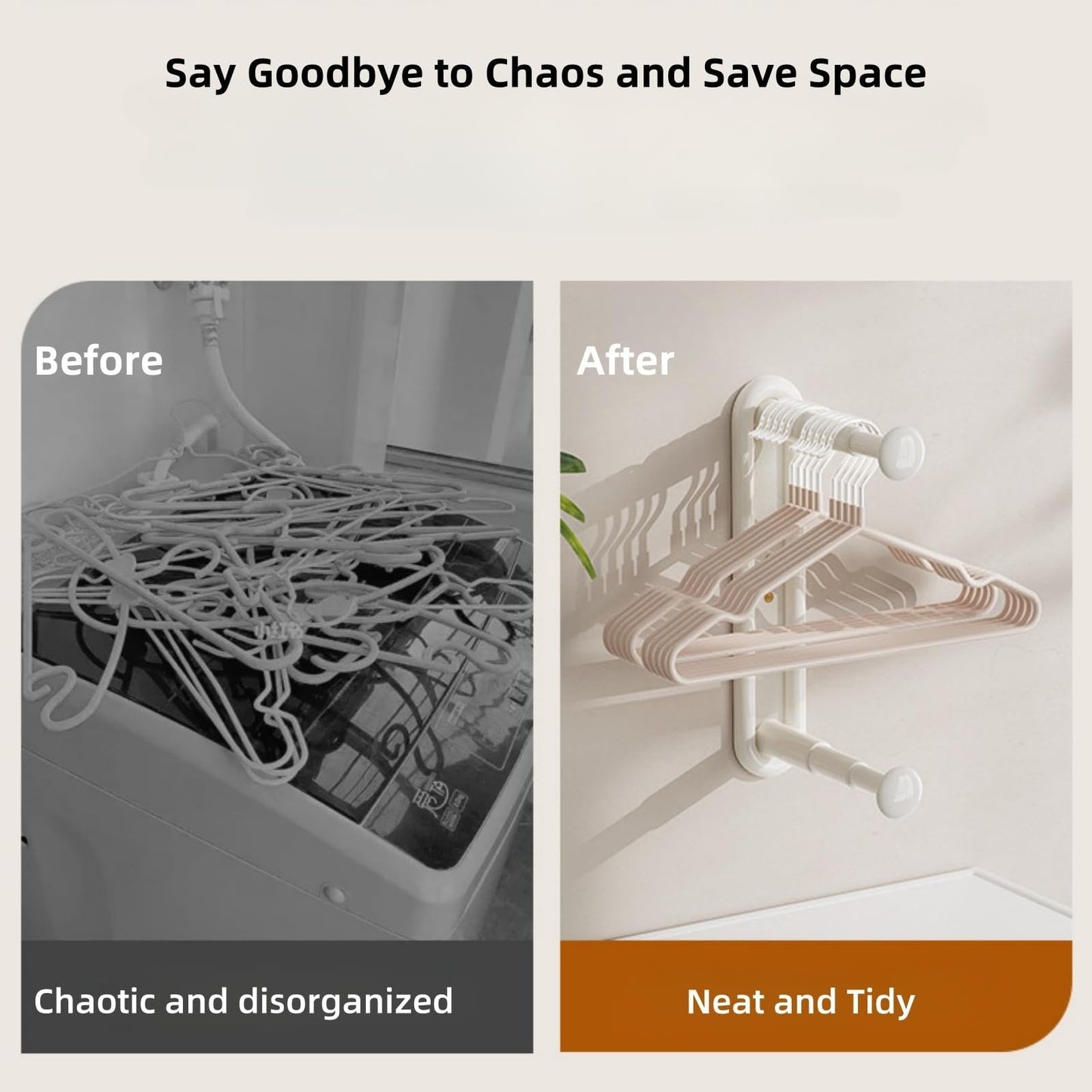 Compact Space Saving Storage Solution