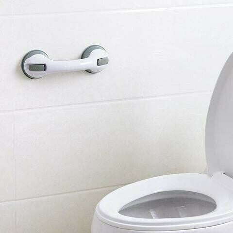 Strong Grip Bathroom Suction Handle Bar