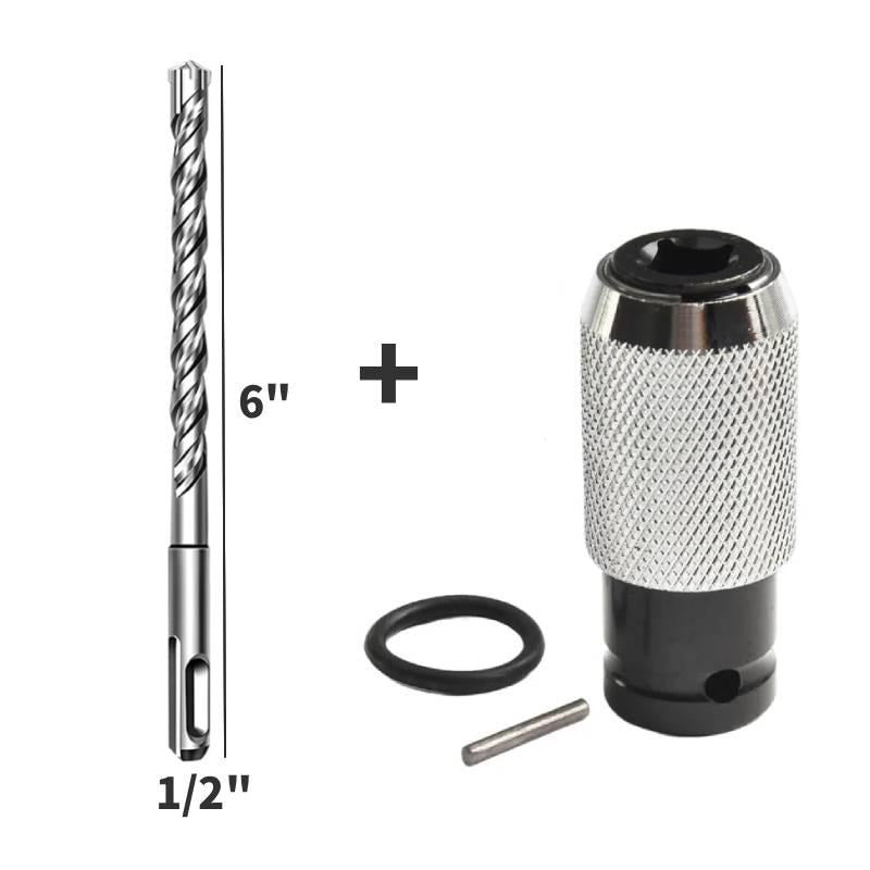 Versatile Wrench to Hammer Converter Tool
