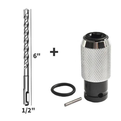 Versatile Wrench to Hammer Converter Tool