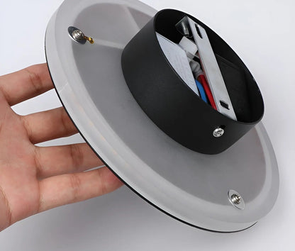 Modern LED Wall Light with Glass and Sensor Switch