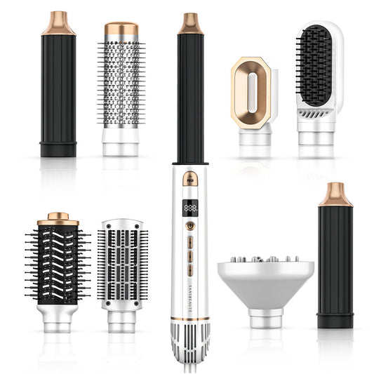 Multi Function 8 in 1 Hair Styler Tool - Fesara