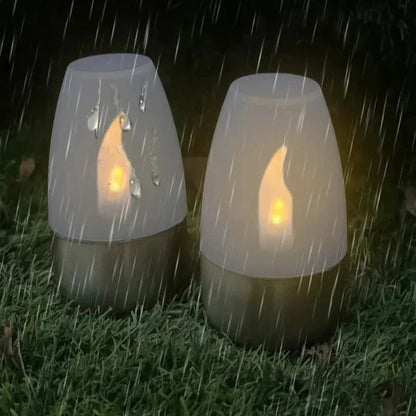 Outdoor Solar Powered Garden Lantern