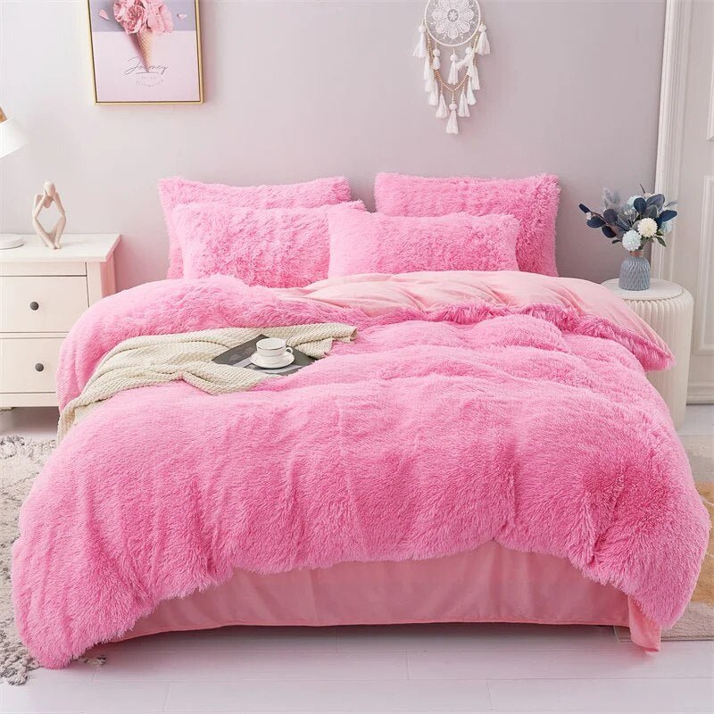 Plush Bedding for Ultimate Sleep Comfort