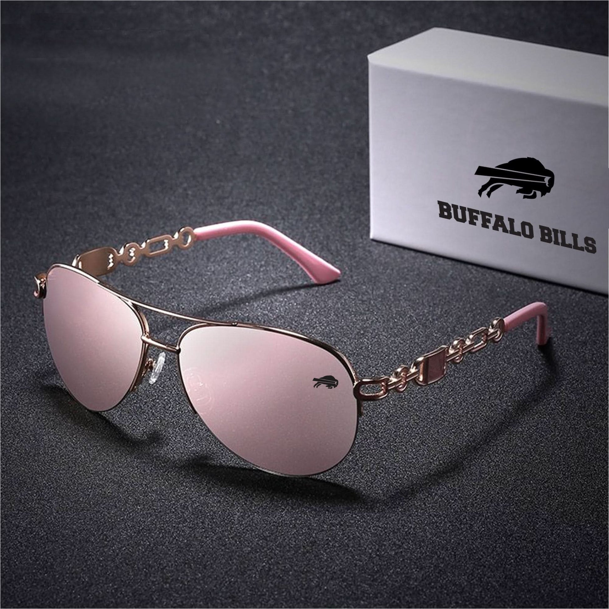 Trendy Womens Sunglasses with UV Protection - Fesara
