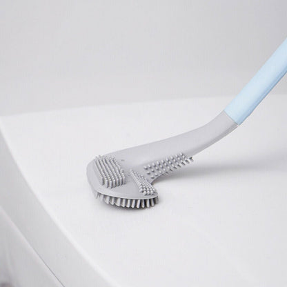 Easy Clean Toilet Brush Set