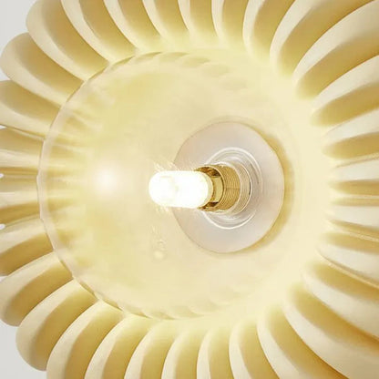 Modern Resin LED Wall Light