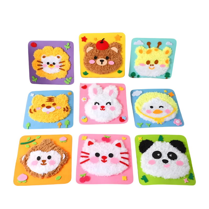 Colorful Cute Plush Toy