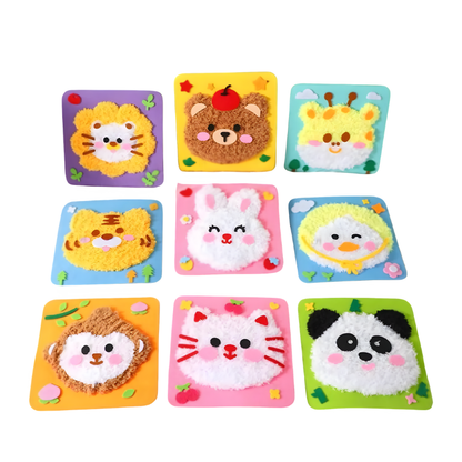 Colorful Cute Plush Toy