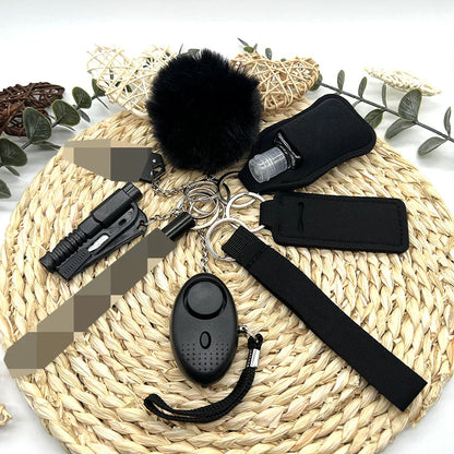 Personal Safety Keychain Kit for Women - Strong Portable Defender - Fesara