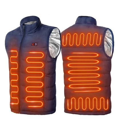 9-Zone Heated Vest 1