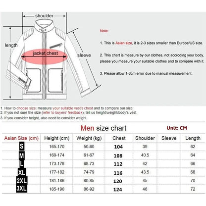 9-Zone Heated Vest 2