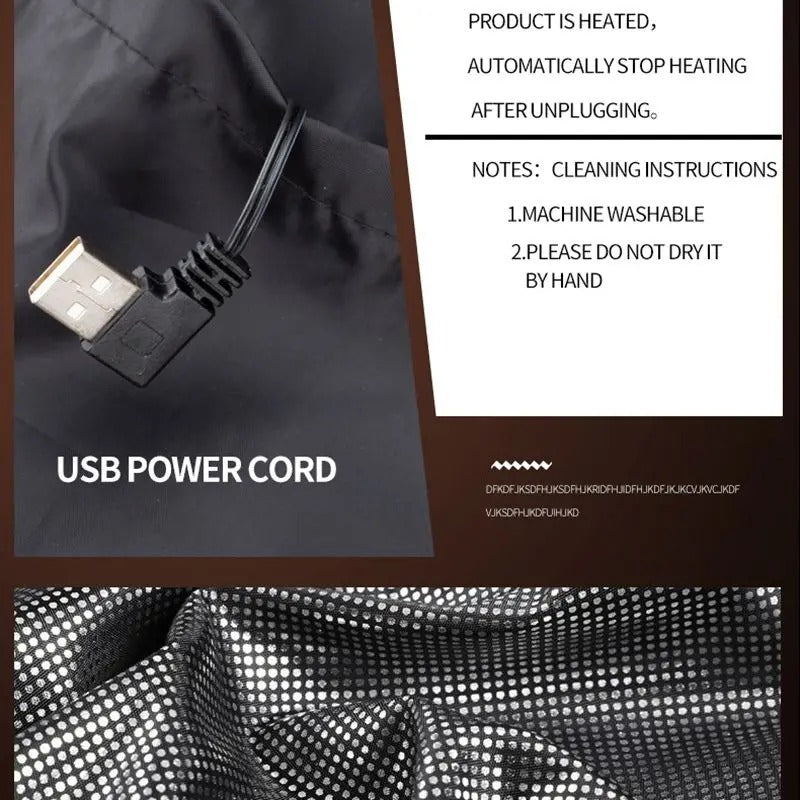 9-Zone Heated Vest 5