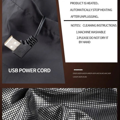 9-Zone Heated Vest 5