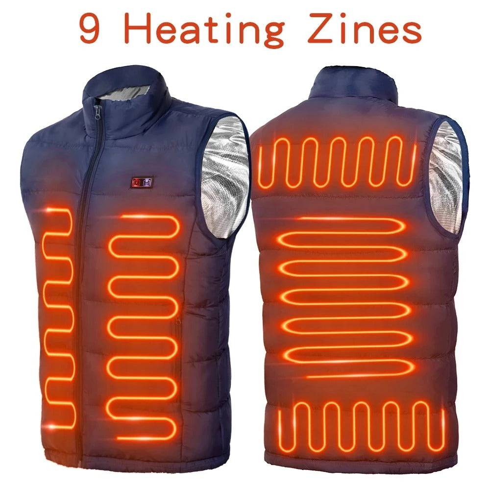 9-Zone Heated Vest 7