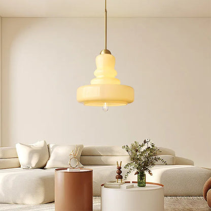 Elegant Glass Pendant Ceiling Light