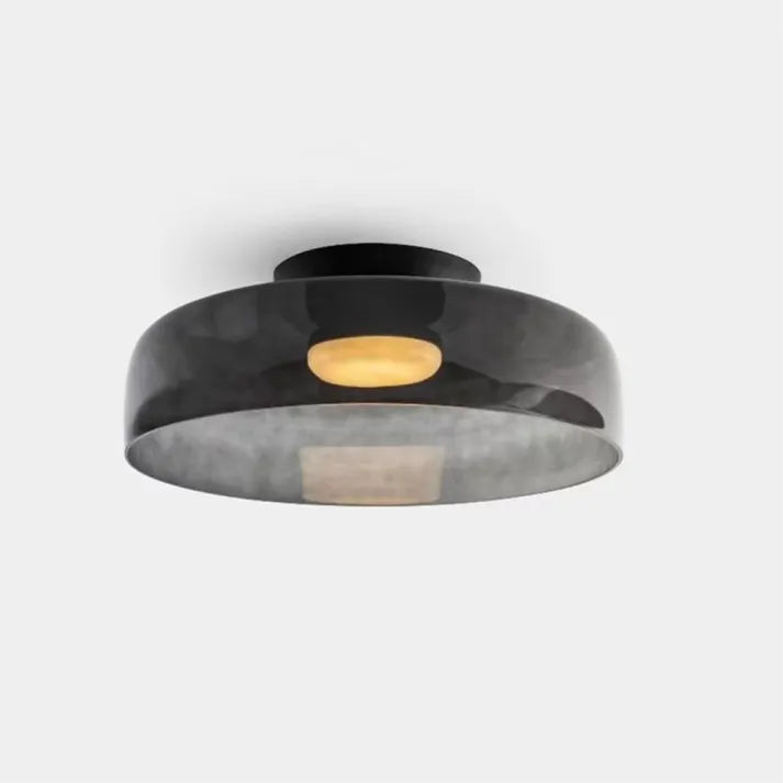 Elegant Clear Glass Pendant Light