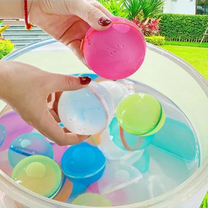 Colorful Summer Water Bombs - Fesara