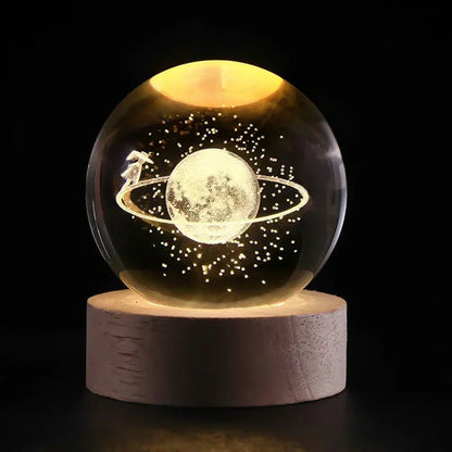 Colorful Globe LED Table Lamp 3D Nightlight