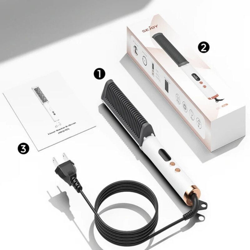 Versatile 2-in-1 Curling Iron & Flat Iron