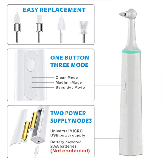 Effective Dental Plaque Cleaner