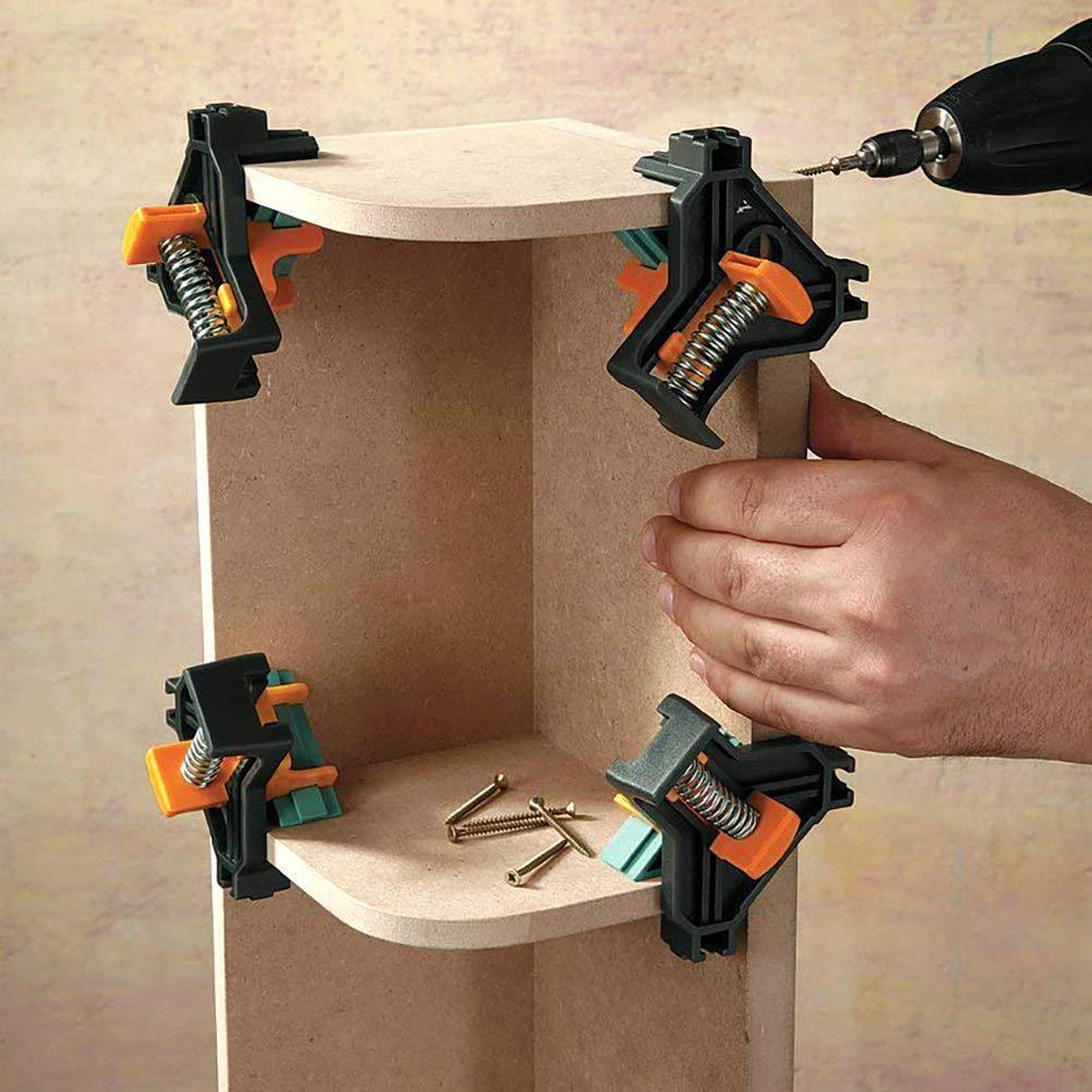 Fesara | 90 Degree Corner Clamps (4 Pack) - Fesara