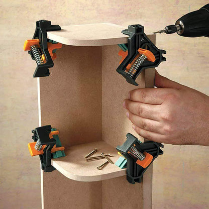 Fesara | 90 Degree Corner Clamps (4 Pack) - Fesara