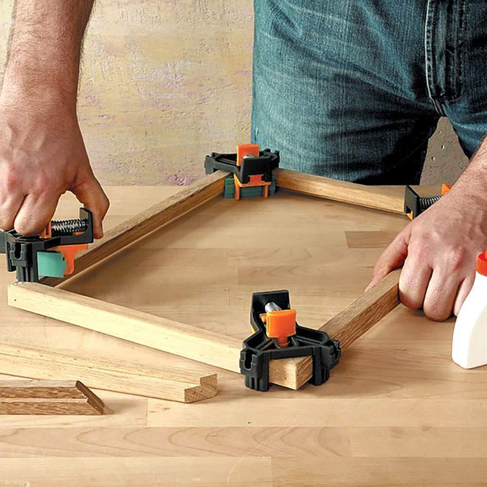 Fesara | 90 Degree Corner Clamps (4 Pack)