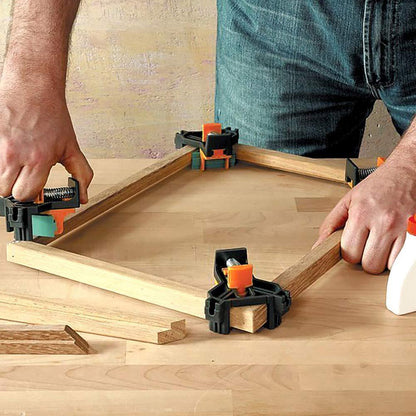 Fesara | 90 Degree Corner Clamps (4 Pack)