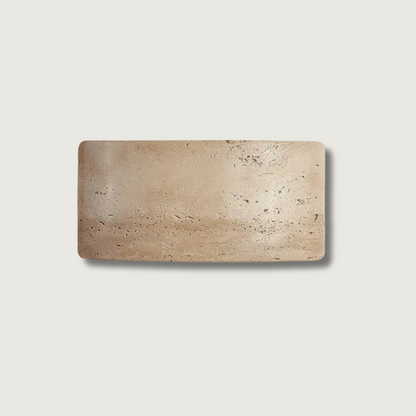 Simple Stone Wall Light Fixture - Fesara