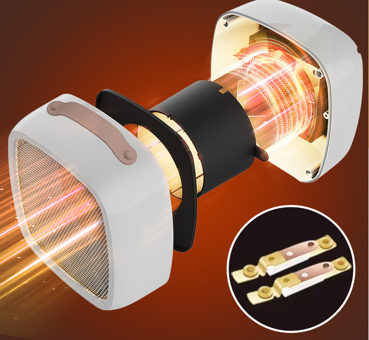 Energy Efficient Quiet Space Heater