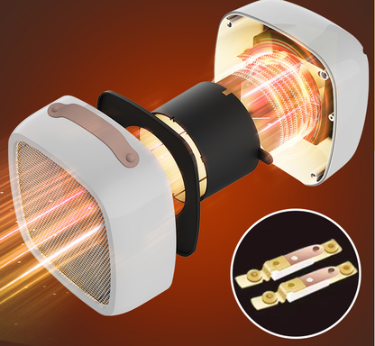 Energy Efficient Quiet Space Heater