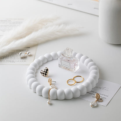 Luxury Jewelry Tray - Elegant Ring Holder and Organizer