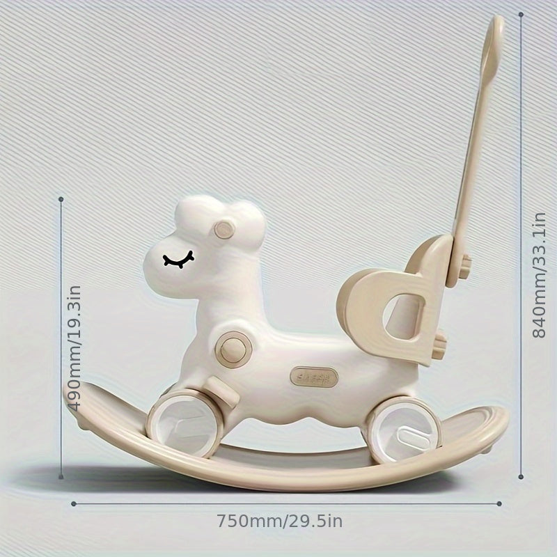 Fun Kids Rocking Horse Balance Bike
