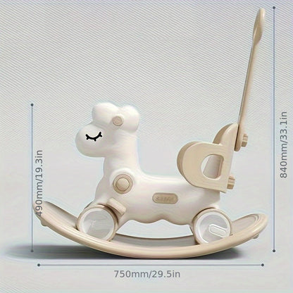 Fun Kids Rocking Horse Balance Bike
