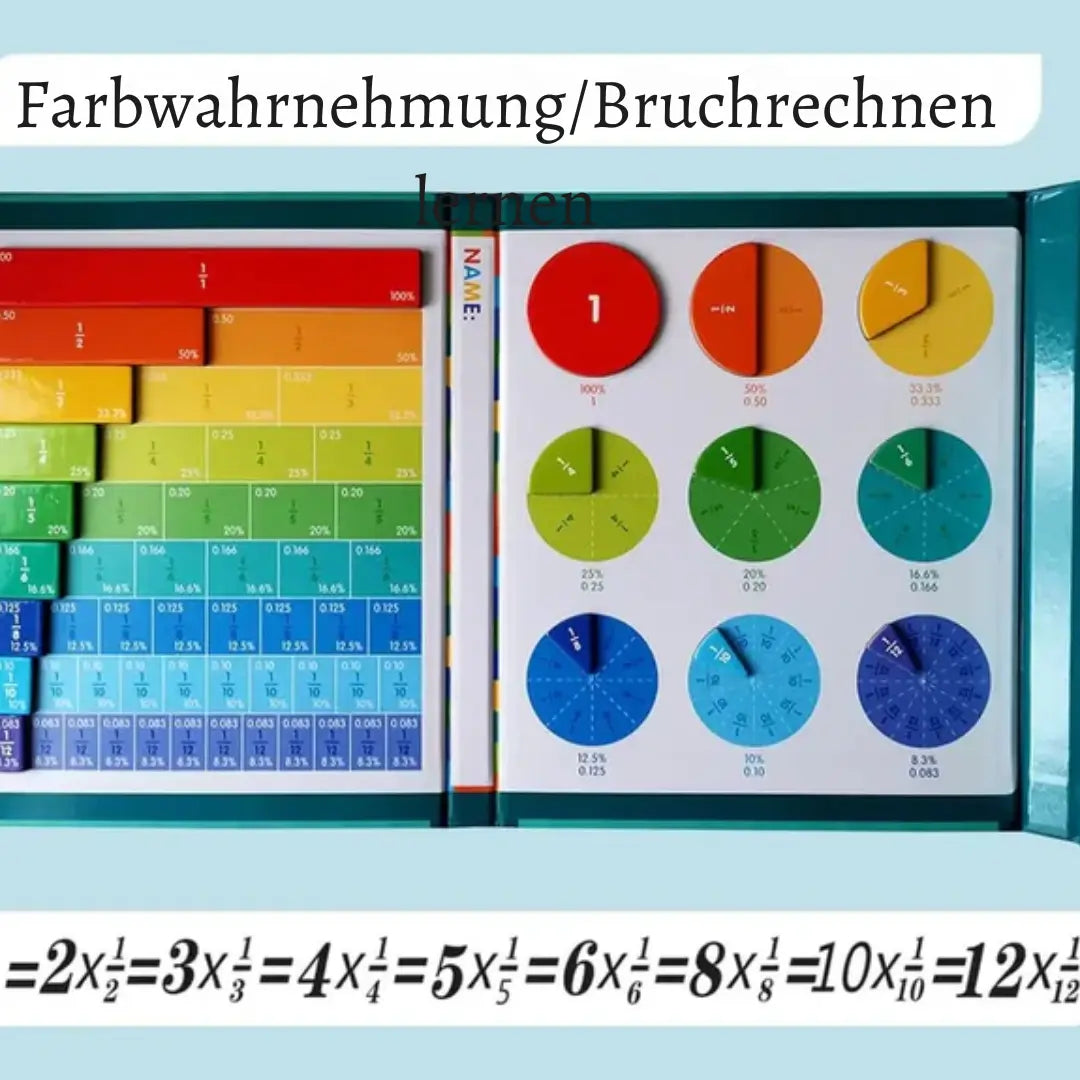 Fun Math Fraction Learning Tool