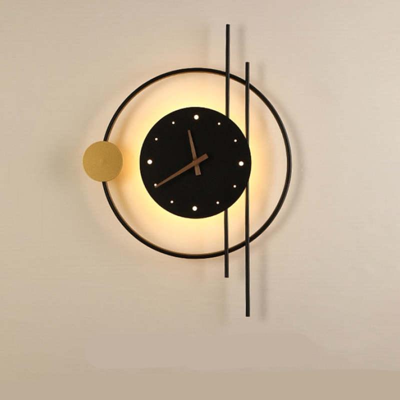 LED Illuminated Wall Clock