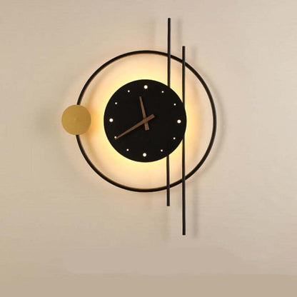 LED Illuminated Wall Clock